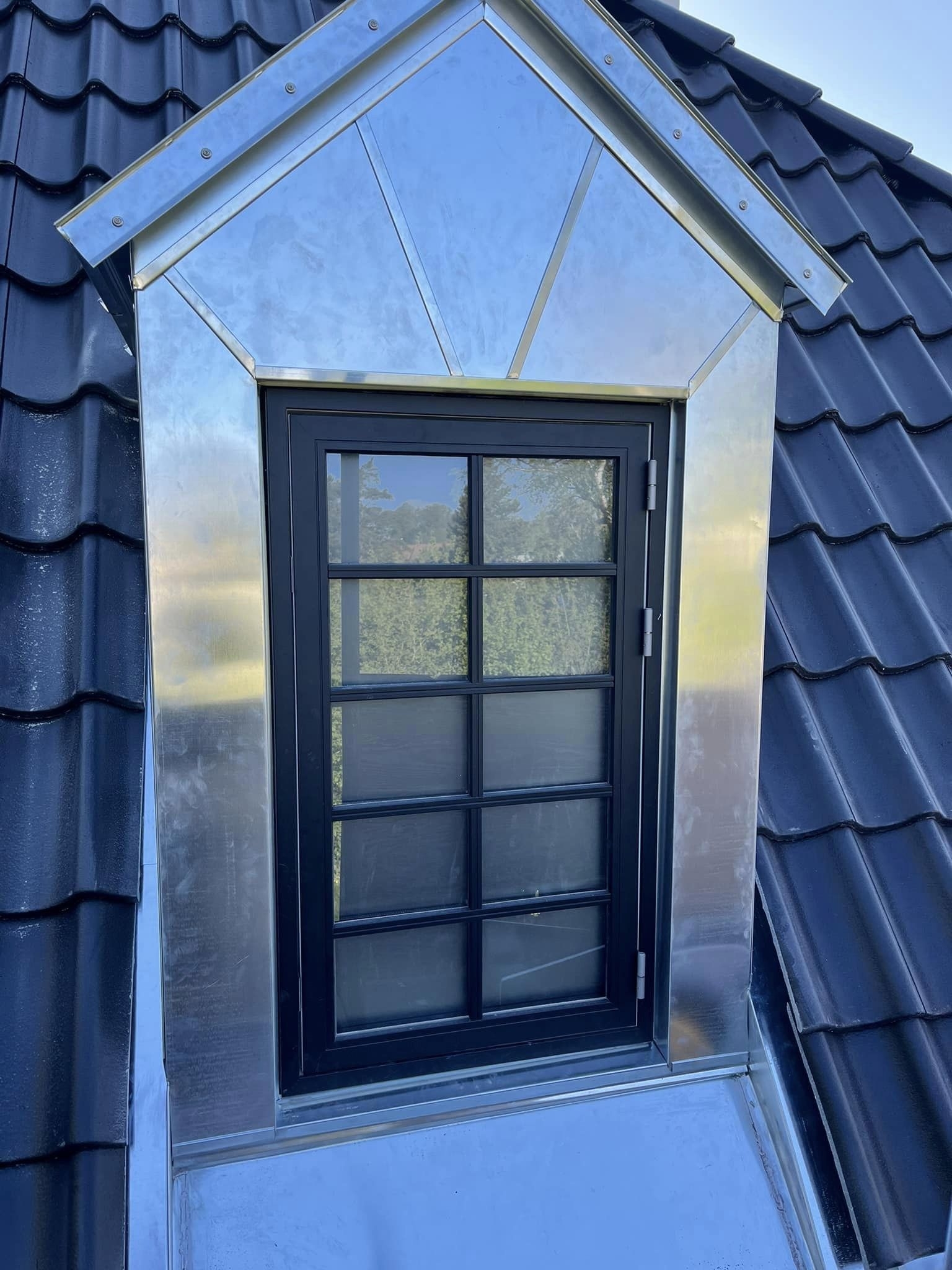 Ny vindue i kvist