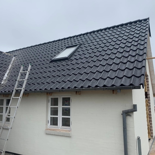 udskiftning af tag Skagen og Aalborg