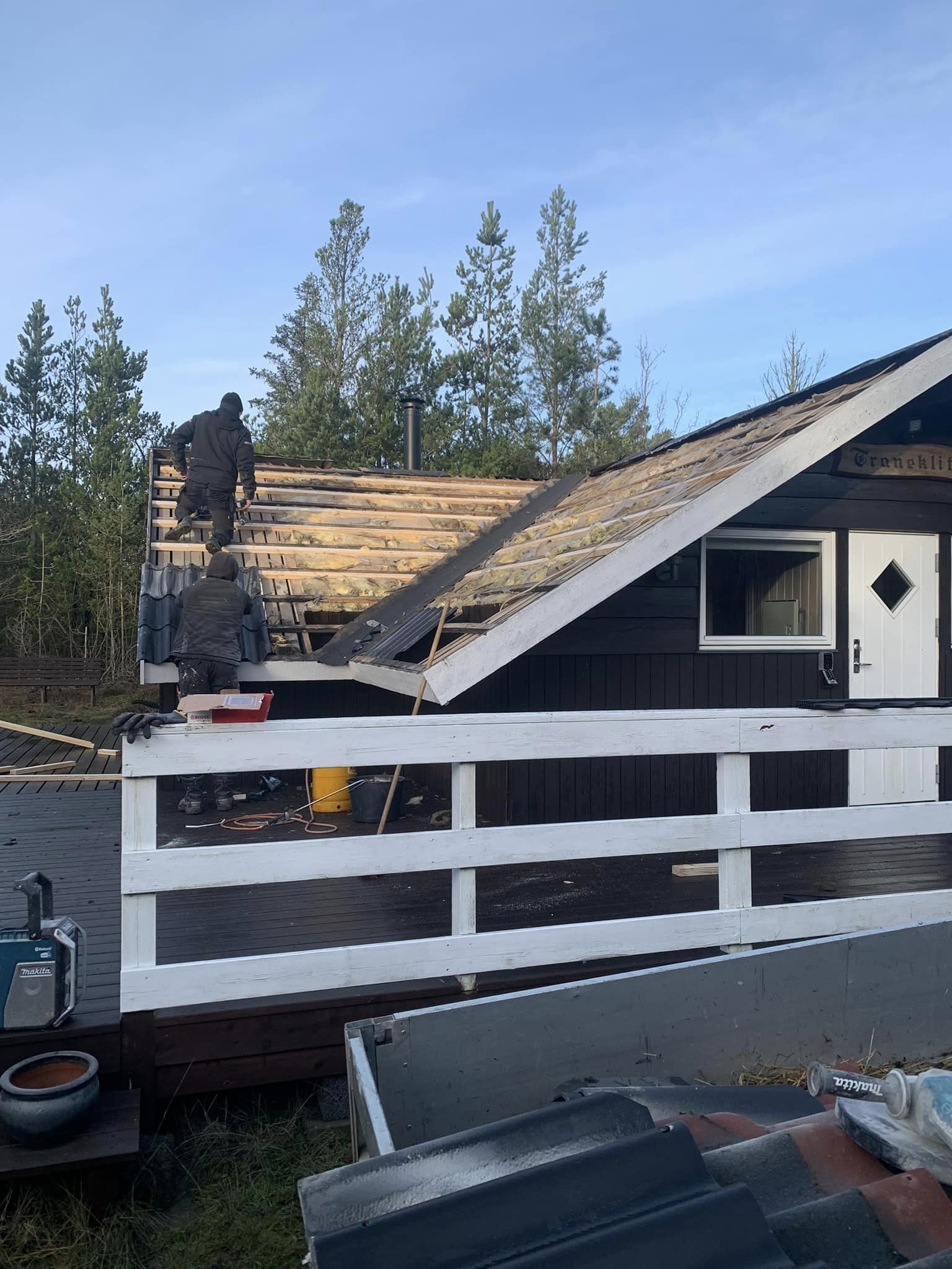 Sommerhus nyt tag